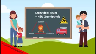 Lernvideo: Feuer 🔥 - HSU Grundschule