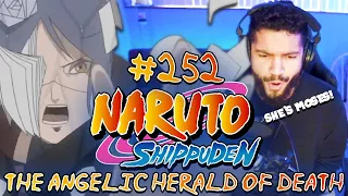 I'm gettin' paperrr. Naruto: Shippuden - Episode 252 The Angelic Herald of Death Reaction