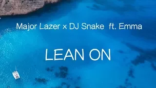 【洋楽和訳】Major Lazer x DJ Snake ft. Emma - Lean On (KLYMVX  Heesters Remix)