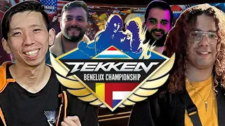 Tekken Benelux Championship Finals - Match Review