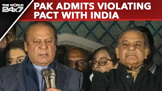 Pakistan Admits Violating Agreement With India, Nawaz Sharif Says "Our Fault"