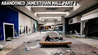 Abandoned Jamestown Mall - St. Louis, MO (Part 1)