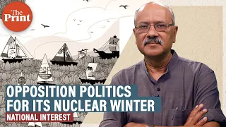 Opposition is fighting to limit Modi, not defeat him. And survive its nuclear winter
