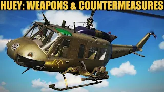UH-1H Huey: Guns, Rockets & Countermeasures Tutorial | DCS WORLD