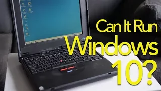 Can You Install Windows 10 on a Pentium II?