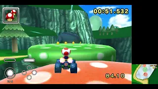 Mario Kart 7 - Wii Mushroom Gorge - Expert Staff Ghost