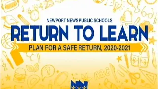 School Board Special Meeting: July 20, 2020  Return To Learn