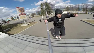 Powerslide next , ролики , ВДНХ