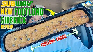 Subway® Footlong Cookie Review! 📏🍪 | Footlong Sidekick | theendorsement
