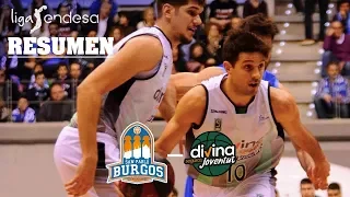 San Pablo Burgos - Divina Seguros Joventut (65-87) RESUMEN // Jornada 17 Liga Endesa