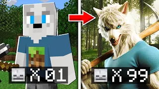 SETIAP KALI AKU MATI, MINECRAFTKU SEMAKIN REALISTIC! (SEASON 2)