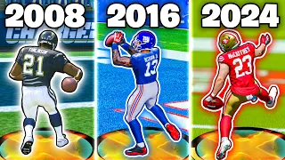 Scoring A Touchdown In EVERY Madden! (2006-2024)