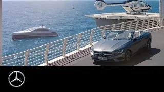 Mobility with the Mercedes star on land, on water and in the air - Mercedes-Benz original