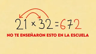 🤯Cómo MULTIPLICAR en 3 SEGUNDOS (de forma MENTAL) | TRUCOS para el examen de admisión