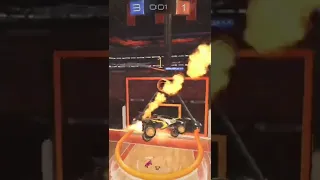 Rocket League Insane SSL Hoops Dunk