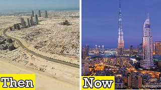 Evolution of Famous cities Over Time :Then and Now