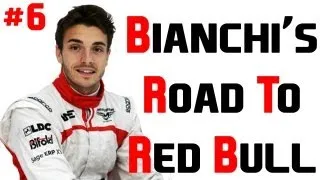 F1 2012 Career Mode: Bianchi's Road To Red Bull - #6 - Red Flag