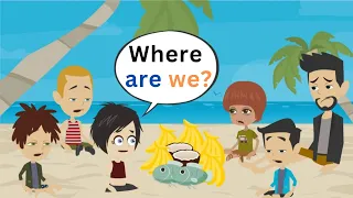 We are lost! | Basic English conversation | Learn English | Like English