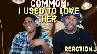First time hearing Common "I Used to Love H.E.R." Reaction | Asia and BJ