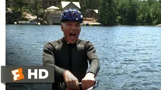 Cheaper by the Dozen 2 (5/5) Movie CLIP - Kneeboarding (2005) HD