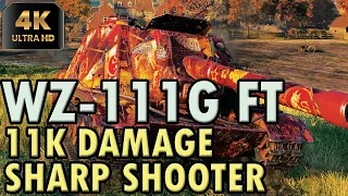 Monster damage WZ-111G FT | 11K Damage