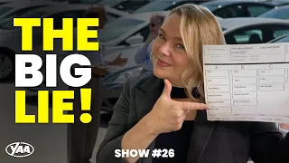 If the Car Dealer Says This, DON'T Fall for It (3 Questions You Have to Ask When Buying a Car)