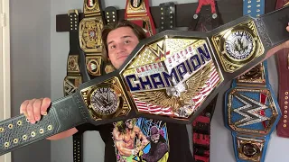 NEW (2020)WWE United States Championship Replica! | Best Replica Ever?