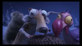 La era de Hielo Scrat y su hijo