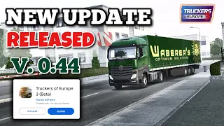 Truckers of Europe 3 New Update RELEASED: v.044 ( Ownable Trailers ) by Wanda Software