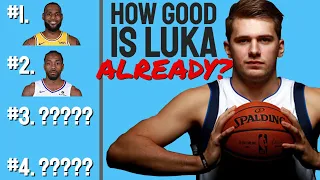 How good is Luka Doncic ALREADY? Where he ranks among NBA stars