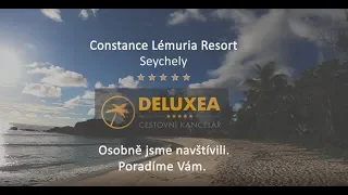 Constance Lémuria Resort ***** Seychely - DELUXEA