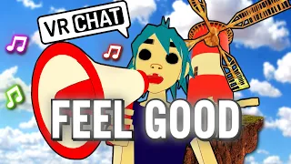 VRChat Community Sings "Feel Good Inc."