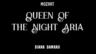 Mozart - Queen of the Night Aria - Diana Damrau [Lyrics]