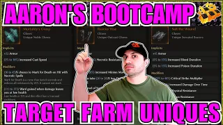 Last Epoch... How To Target Farm Items... YOU GOTTA SEE THIS!!