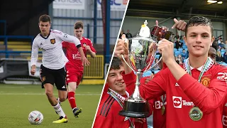 This 16-year-old Manchester Utd Player is a GEM | Harrison Parker | Super Cup NI - All Performances