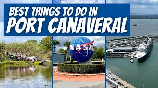 Best Things to Do Port Canaveral 2023 | What to Do When Cruising From Port Canaveral