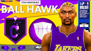 Creating the Ultimate Ball Hawk Build in NBA 2K24!