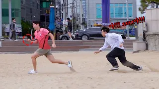 Phone Snatching Prank In Korea