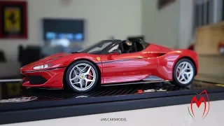 Ferrari J50 By BBR 1/18