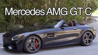 2018 Mercedes AMG GT C