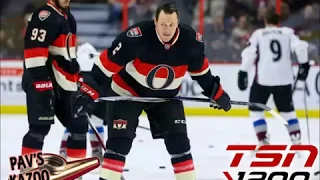 Dion Phaneuf Song (Sens Songs by Pav) on TSN1200