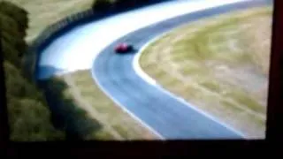 Bugatti Veyron Nurburgring Lap Time in Gran Turismo PSP 7'15'921 (sreen)