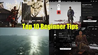 Top 10 Tips To Help Beginners In Ghost Of Tsushima ( No Spoilers )