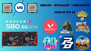 Xeon E3 1270 V3 do Alixpress Umboxng + Instalação + Comparativo Com I5 4590 - Encontros_BR