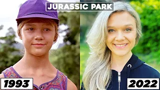 Jurassic Park ★ Then and Now 2022 [Real Name & Age]