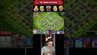 Easily 3 Star 2020 Challenge in Clash of Clans #shorts