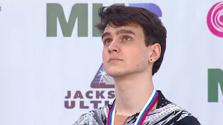 Men's Medal Ceremony - Russian Cup Final Финал Кубка России 2022 - 25-02-2022