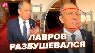 🔥Лавров налажав на камеру! Розніс Путіна заявою, у Кремлі скандал. Відео рве мережу @RomanTsymbaliuk