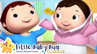 GETTING DRESSED! | Little Baby Bum: Nursery Rhymes & Kids Songs ♫ | ABCs and 123s