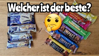 DM Sportness Proteinriegel & Shakes ausprobiert + ein paar Empfehlungen